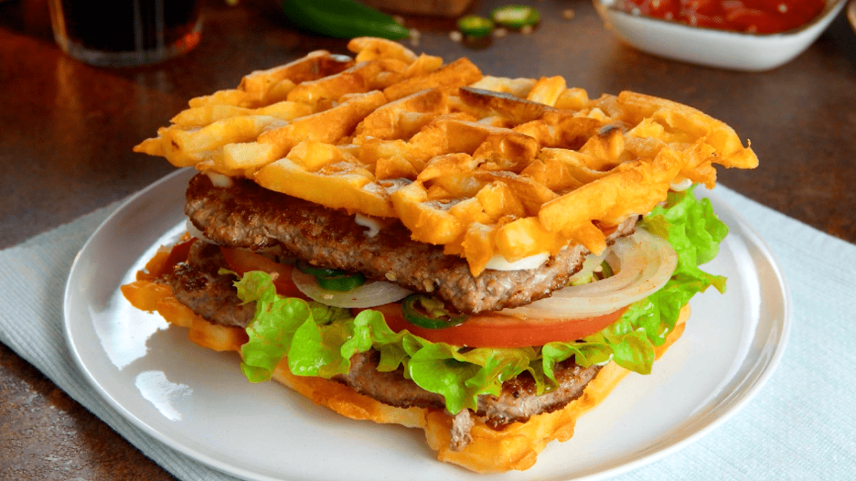 3 geniales recetas con papas fritas | Patatas fritas creativas