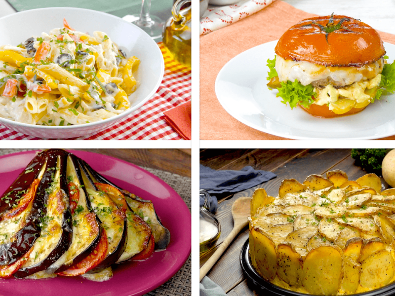 16 recetas rápidas con pocos ingredientes | Cocina fácil