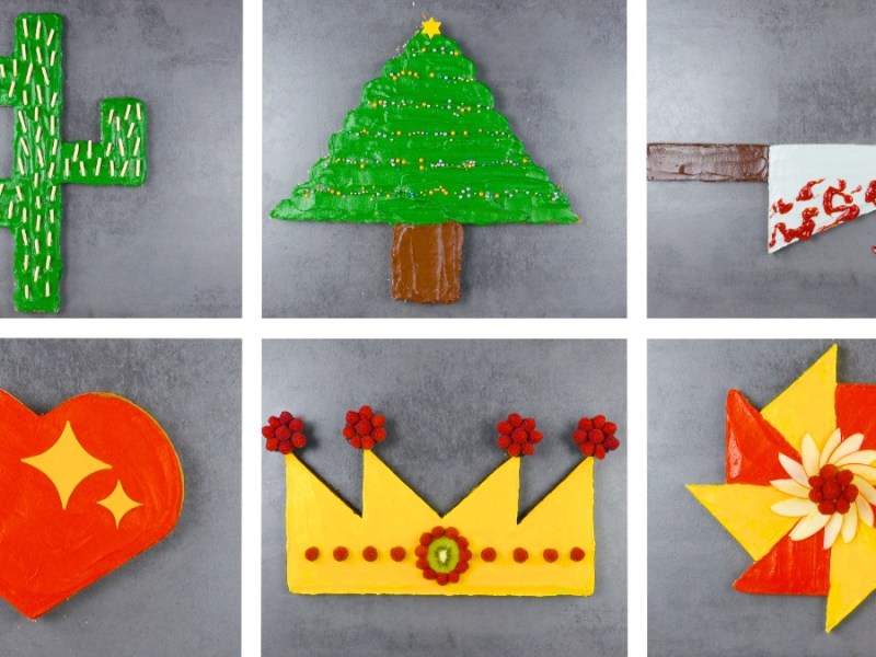6 pasteles que son demasiado hermosos para comerlos